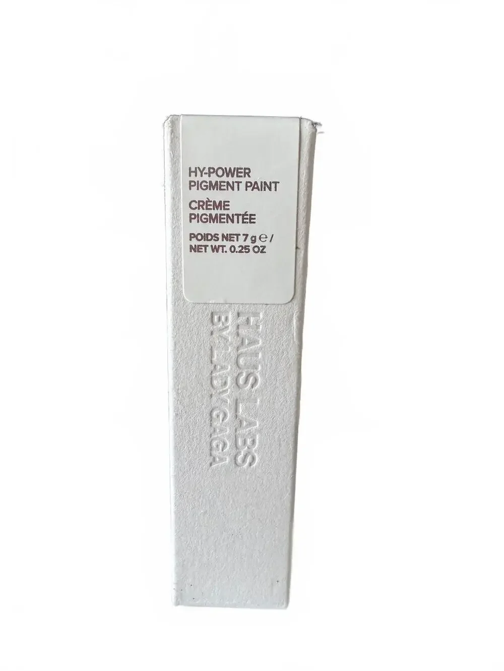 Haus Labs Hy-Power Pigment Paint White Onyx Matte 0.25oz